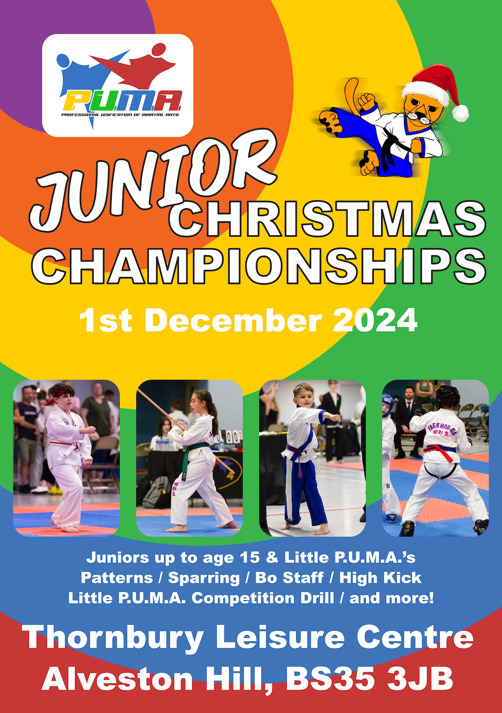 P.U.M.A Christmas Junior Championships 2024